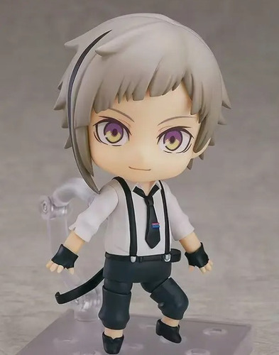 Atsushi Nakajima, Bungo Stray Dogs, Figura Nendoroid, 10 Cm