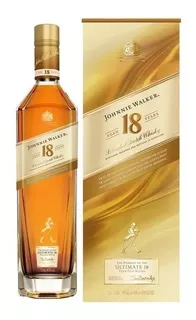 Whisky Johnnie Walker Gold Label 18 Años Original
