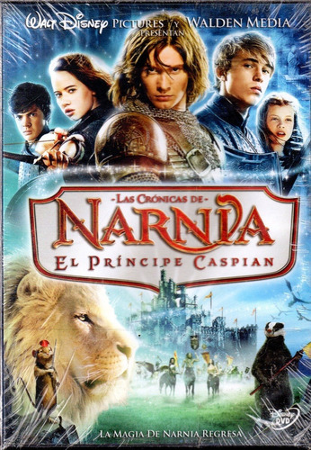Las Crónicas De Narnia El Príncipe Caspian - Orig Cerr Mcbmi