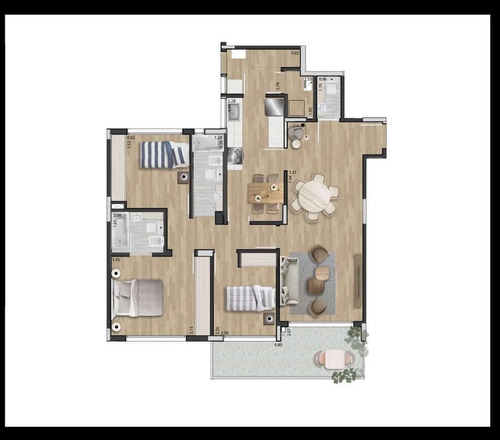 Belgrano Venta Departamento 4 Ambientes Grand Cramer - Amenities