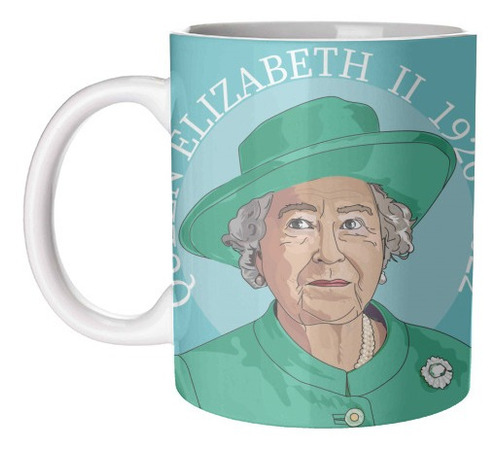 Taza De Ceramica Reina Isabel