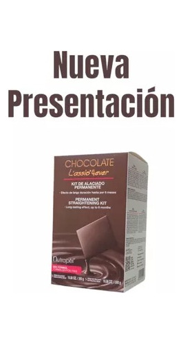 Nutrapel Lassio 4 Ever Alaciado Permanente Chocolate 