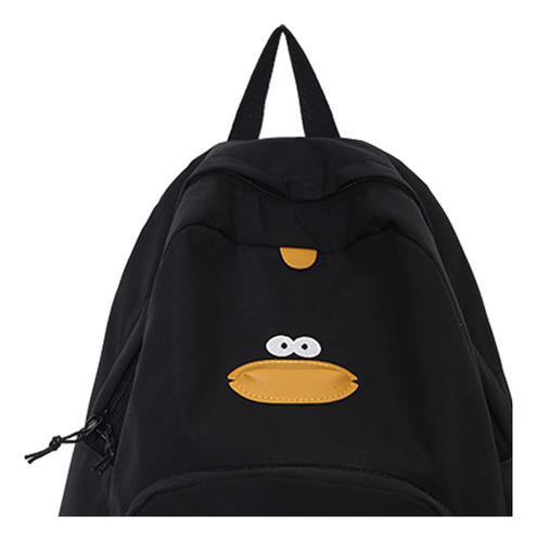 Mochila De Pato Con Asa En La Parte Superior, Práctica Bolsa