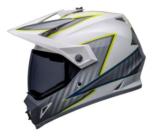 Imagen 2 de 5 de Casco Bell Mx 9 Adventure Mips Visor Transparente