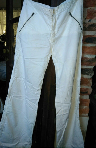 Pantalon Babucha Cargo Elastizado C/ Cierres, Made Italy 