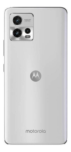  Moto G72 Dual SIM 128 GB  blanco brillante 8 GB RAM