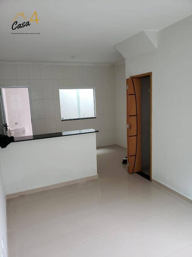 Imagem 10 de 17 de Sobrado Novo Em Condomínio Fechado Com 2 Dormitórios À Venda Por R$ 250.000 - Jardim Belém - São Paulo/sp - So0516