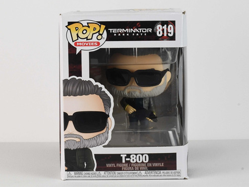 T-800 Arnold Terminator Dark Fate T800 Funko Pop Original