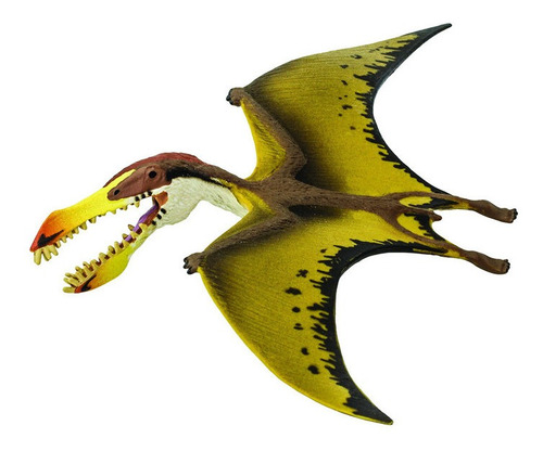 Pterosaur Dinosaurio Safari Realista Colección Muñeco Atrix®
