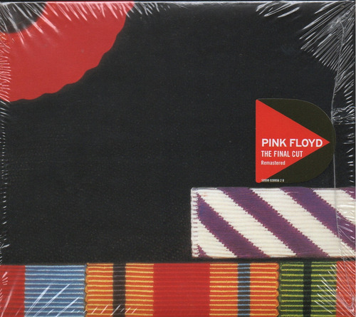 Cd de Pink Floyd: The Final Cut Digifile