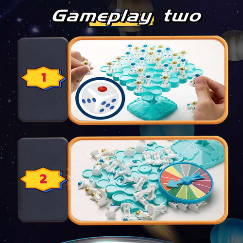 Para Juegos De Mesa Astronaut Kids Puzzle Stacked Casual