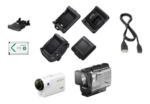 Action Cam Sony 4k Con Wi-fi / Gps Y Control - Fdr-x3000r