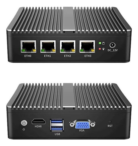 Firewall Pfsense Appliance J4125 Aes-ni 16gb Ram 512gb Ssd