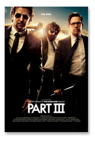 Poster Cartaz Se Beber, Não Case! Parte 3 Iii E - 60x90cm