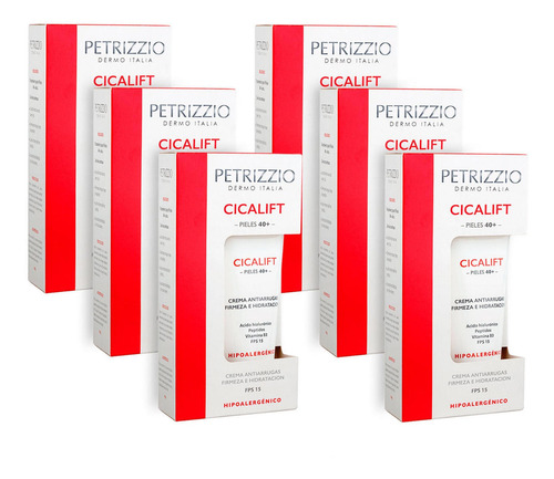 Crema Gel Cicalift Petrizzio Pack 6