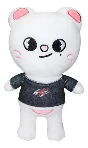 Stray Kids SKZOO ヒョンジン x Pelúcia Skzoo Stray Kids Leeknow Hyunjin / | Parcelamento sem juros