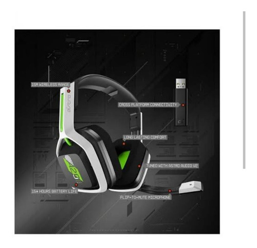 Audífonos Gamer Astro A20 Wireless Xbox /pc Nuevos Sellados