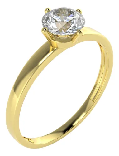 Anillo de Compromiso Oro 10k Italia