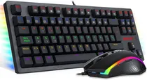 Comprar Teclado Redragon S113 Combo Teclado Gaming Y Mouse 4200dpi