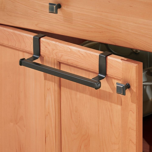 Inter Design Toallero Bronze / Porta Secador De Cocina