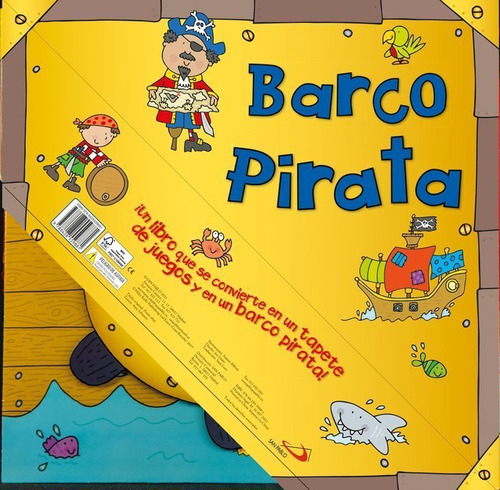 Libro Barco Pirata - Aa.vv