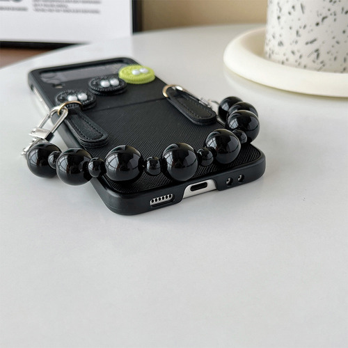 Para Funda Perro Globo Negro Para Oppo Find N3/n2 Flip /