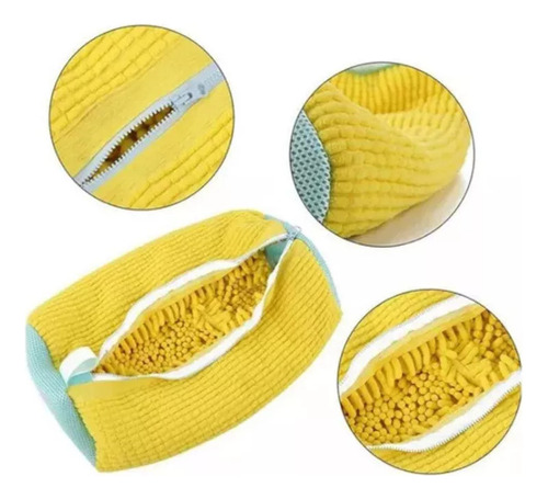 2 Pcs Bolsas Para Zapatos De Lavadora - Juego