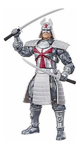 Marvel Retro 6scale Fan Figure Collection Silver Samurai Xme