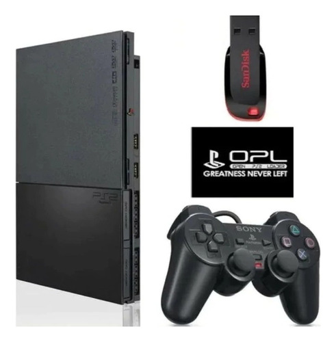 Usb 128gb Con Juegos Ps2 Con Opl 