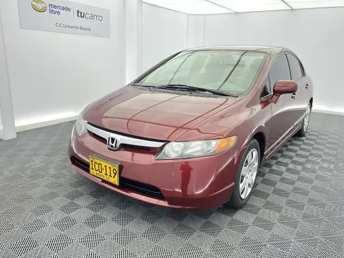 Honda Civic 1.8 Lx Mt