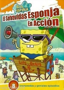 Bob Esponja - El Salvavidas Esponja En Accion- Dvd- Original