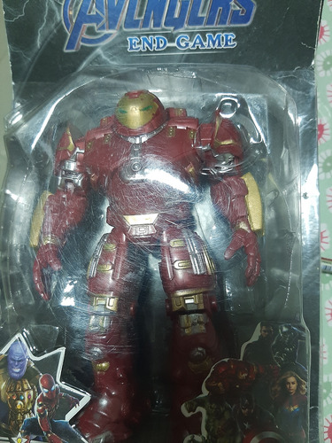 Muñeco Articulado Iron Man Hulkbuster Precio X Unidad
