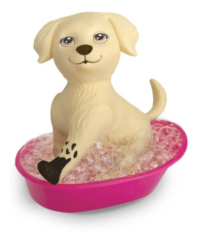 Cachorro Pet Shop Da Barbie Taff Honey Banho Banheira Pupee