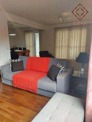 Imagem 5 de 30 de Apartamento Com 4 Dormitórios À Venda, 170 M² Por R$ 1.300.000,00 - Vila São Francisco - São Paulo/sp - Ap55067