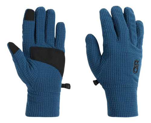 Guantes Hombre Outdoor Research Trail Mix Azul