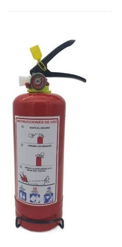 Extintor De Emergencia 1kg Recargable Sin Carga