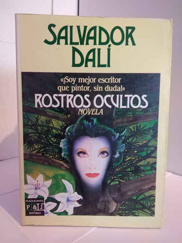 Libro Rostros Ocultos / Salvador Dali (Usado)
