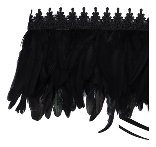 Chal De Plumas Para Fiesta De Carnaval, Halloween