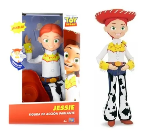 Figura enesco disney alien toy story jesse