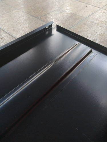 Estante Metálico Para Ménsula Y Riel 27x72cm Nuevo