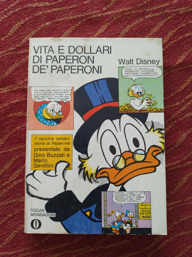 Vita E Dollari Di Paperon De Paperoni. Walt Disney.