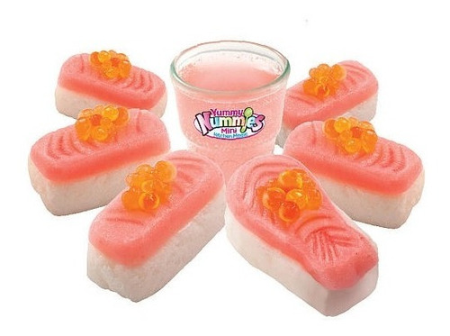 Delicioso Nummies Make-a-meal Fun Set - Candy Sushi Surprise