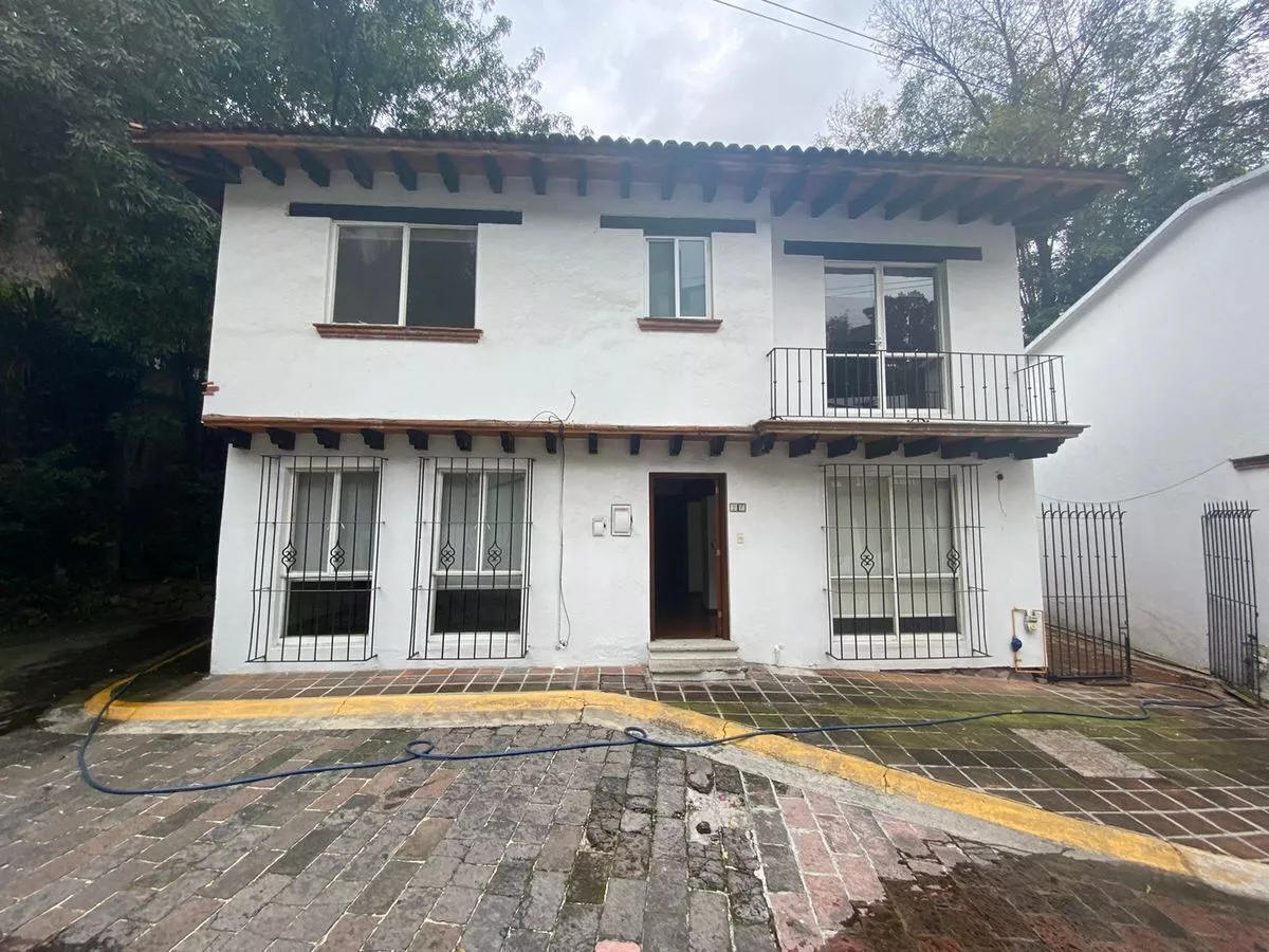 Casa En Renta En Lomas De Tecamachalco