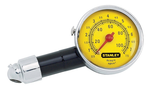 Medidor De Aire Cuadrante P/neumático 100psi 79-052 Stanley