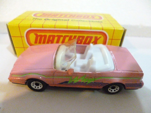 Matchbox Superfast#mb72 Cadillac Allante