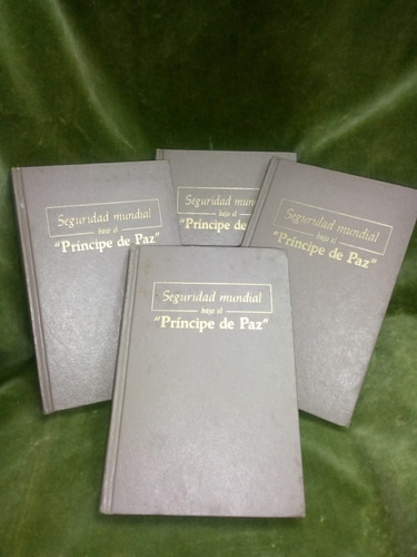Seguridad Mundial Bajo El Príncipe De Paz- Tengo Más Titulos