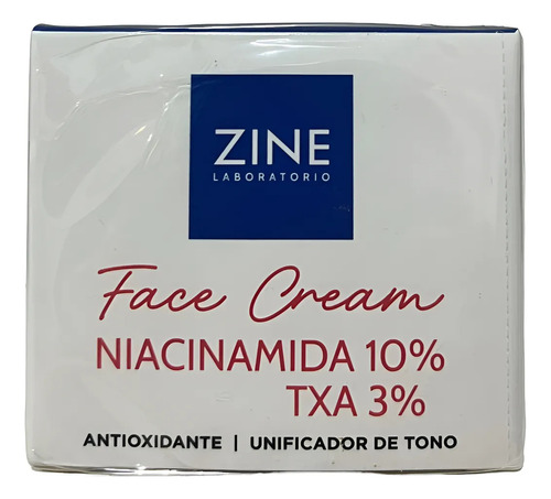 Zine Face Cream Crema Facial Niacinamida 10% Momento De Aplicación Día/noche Tipo De Piel Todo Tipo De Piel