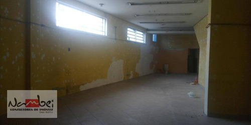 Imagem 5 de 10 de Salão Para Alugar, 120 M² Por R$ 8.500,00/mês - Guaianazes - São Paulo/sp - Sl0057