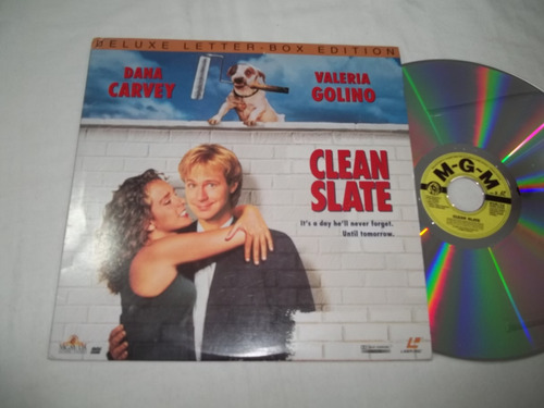 Ld Laserdisc - Clean Slate - Deluxe Letterbox Edition