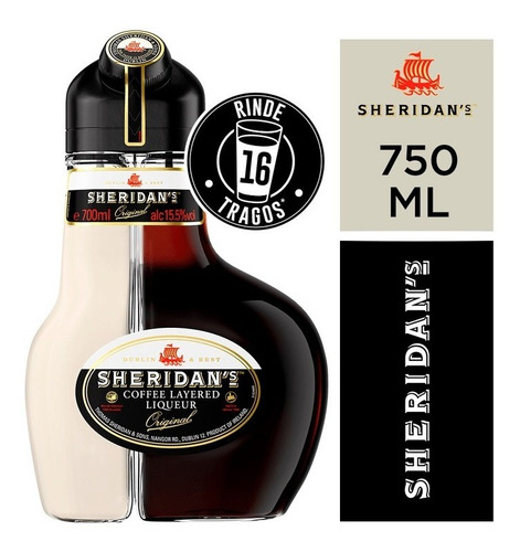 Sheridans Licor De Café 700ml